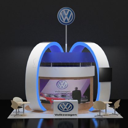 Construccion stands