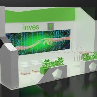 Diseño y fabricacion de stands