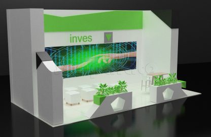 Diseño y fabricacion de stands