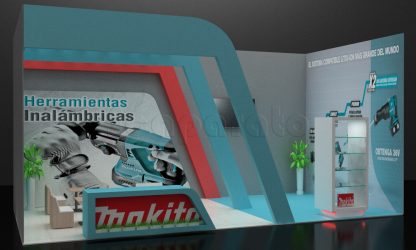 Stand para eventos ferias