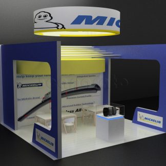 Diseño de stands para exposicion