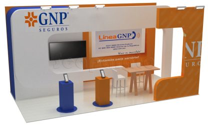 Construccion de stands para expo