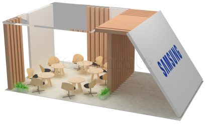 Stands para expo a la medida