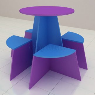 Mobiliario para jardin de niños