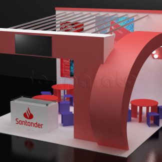 Construccion de stands para ferias