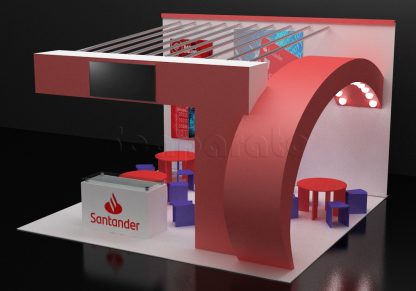 Construccion de stands para ferias