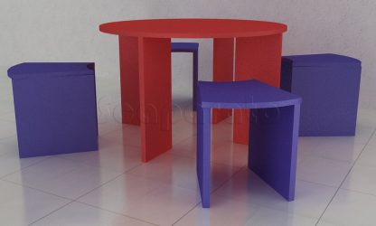 Diseño de interiores para cafeterias