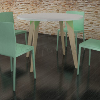 Fabrica de mesas y sillas para restaurante
