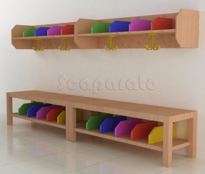 Mobiliario para colegios