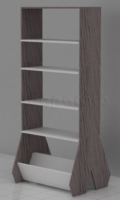 Muebles para panaderia de madera