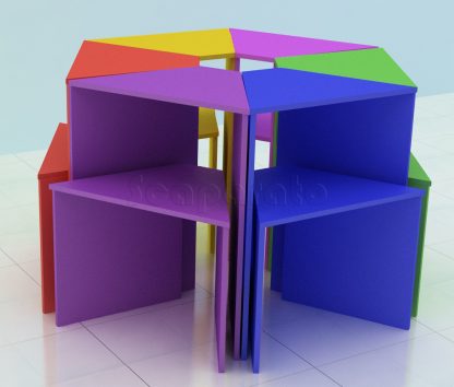 Mesas para escuelas infantiles