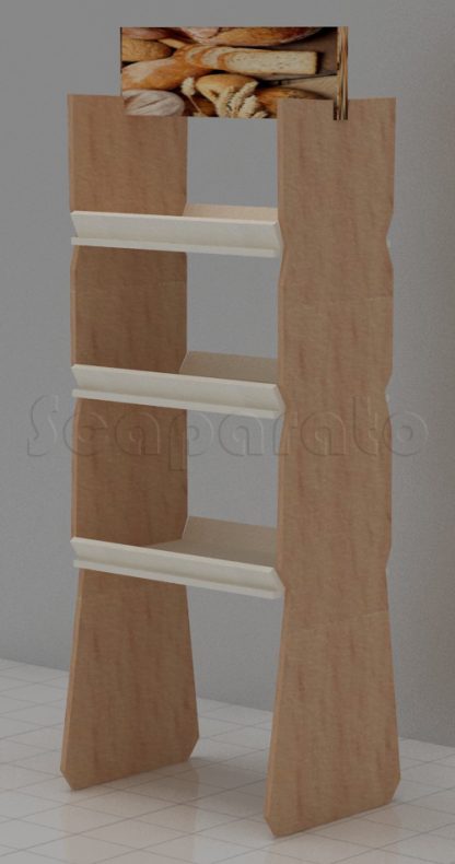Muebles para pan panaderia