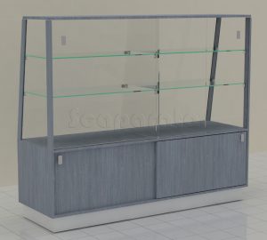 Mostrador vitrina panaderia