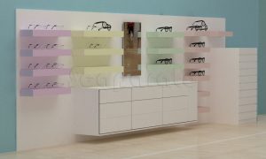 Exhibidor de gafas