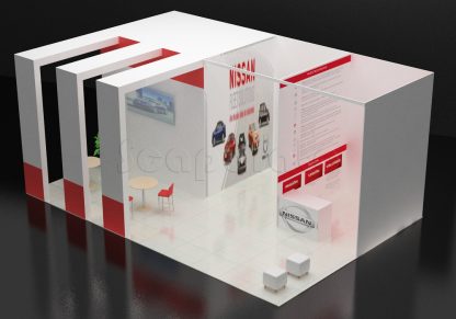Produccion de stands