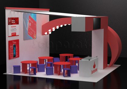 Construccion de stands para ferias