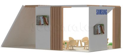 Stands para expo a la medida