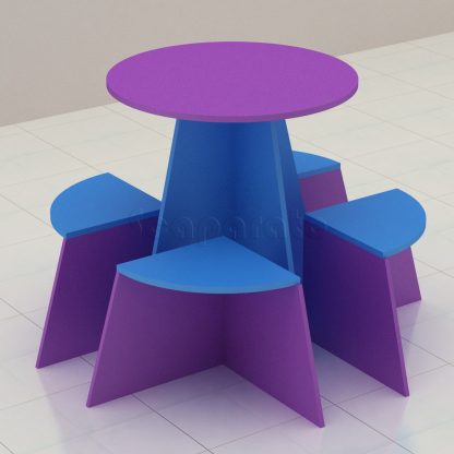Mobiliario para jardin de niños