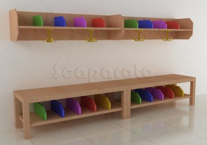 Mobiliario para colegios
