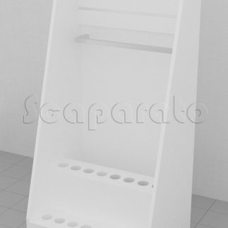 Exhibidor de accesorios