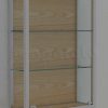 Vitrina de pared de aluminio