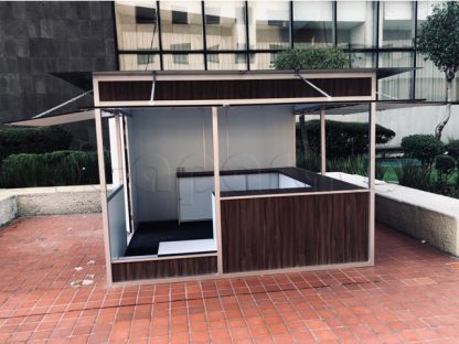 kiosco intemperie
