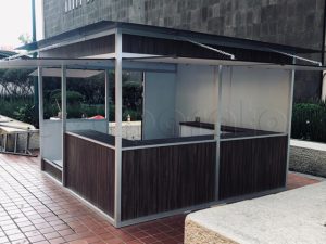 kiosco intemperie
