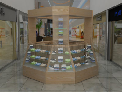 Fabricacion de mobiliario comercial
