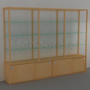 Exhibidores para pared