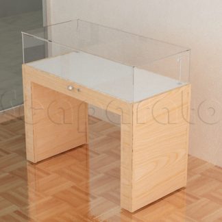 Vitrina de mostrador capelo