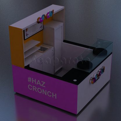 Kiosco comercial en Guadalajara