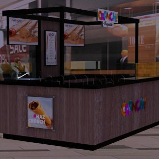 Kioscos comerciales en Guadalajara