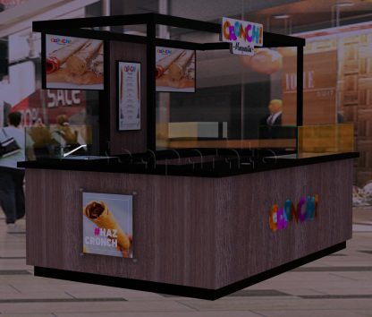 Kioscos comerciales en Guadalajara
