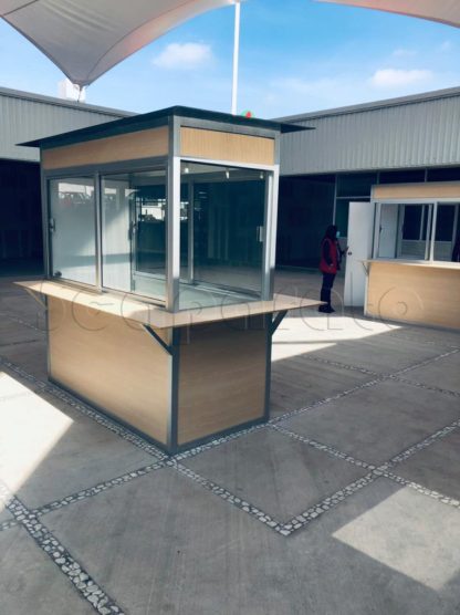 Kioscos de intemperie