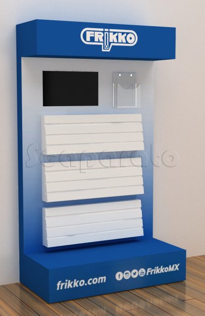 Mobiliario comercial en monterrey