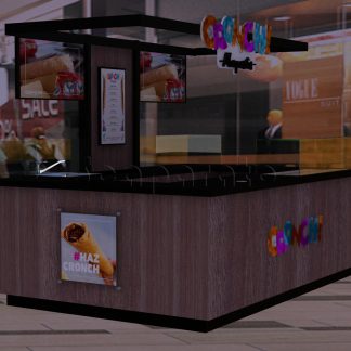 mobiliario de tienda de ropa en cabo san lucas