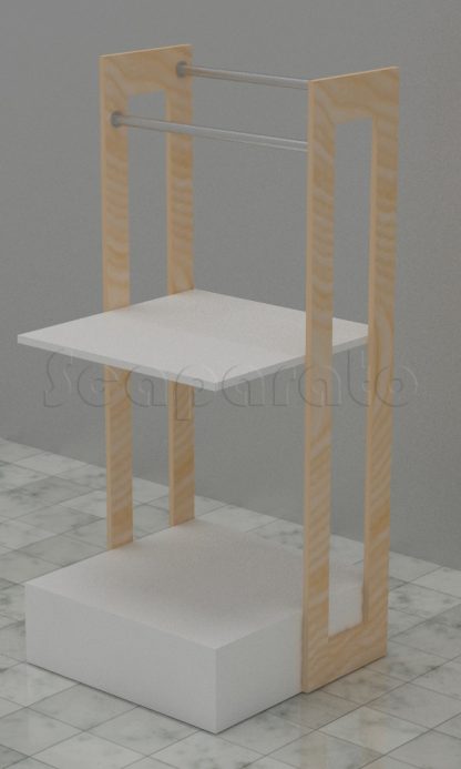 Mueble de charolas para pan