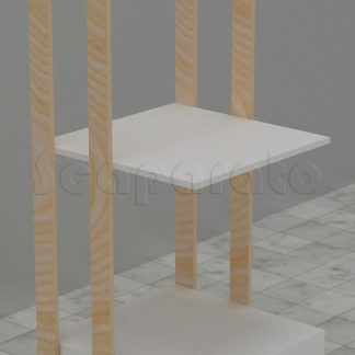 Mueble de charolas para panaderia