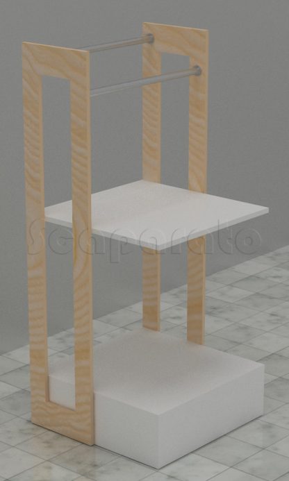 Mueble de charolas para panaderia