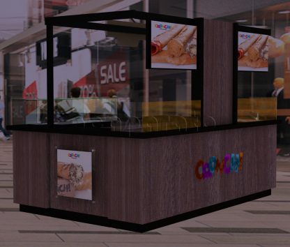 kioscos sobre diseño
