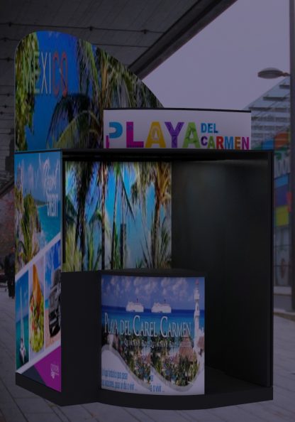 mobiliario retail en San jose del cabo