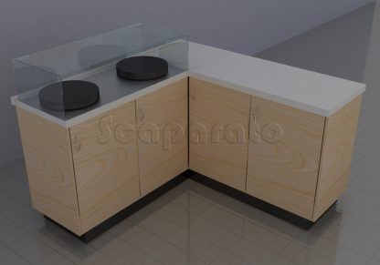 muebles de melamina para tienda de ropa en San jose del cabo
