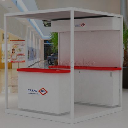 Mobiliario para centros comerciales en baja california