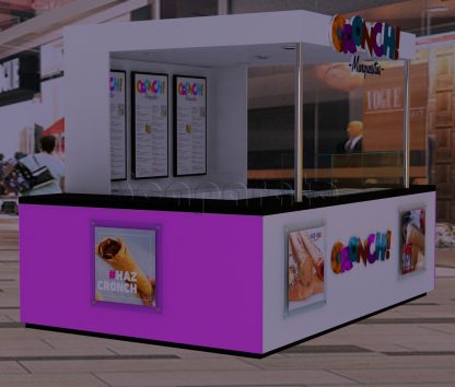 kioscos comerciales en monterrey