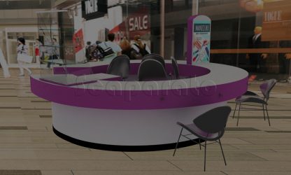 venta de islas comerciales en monterrey