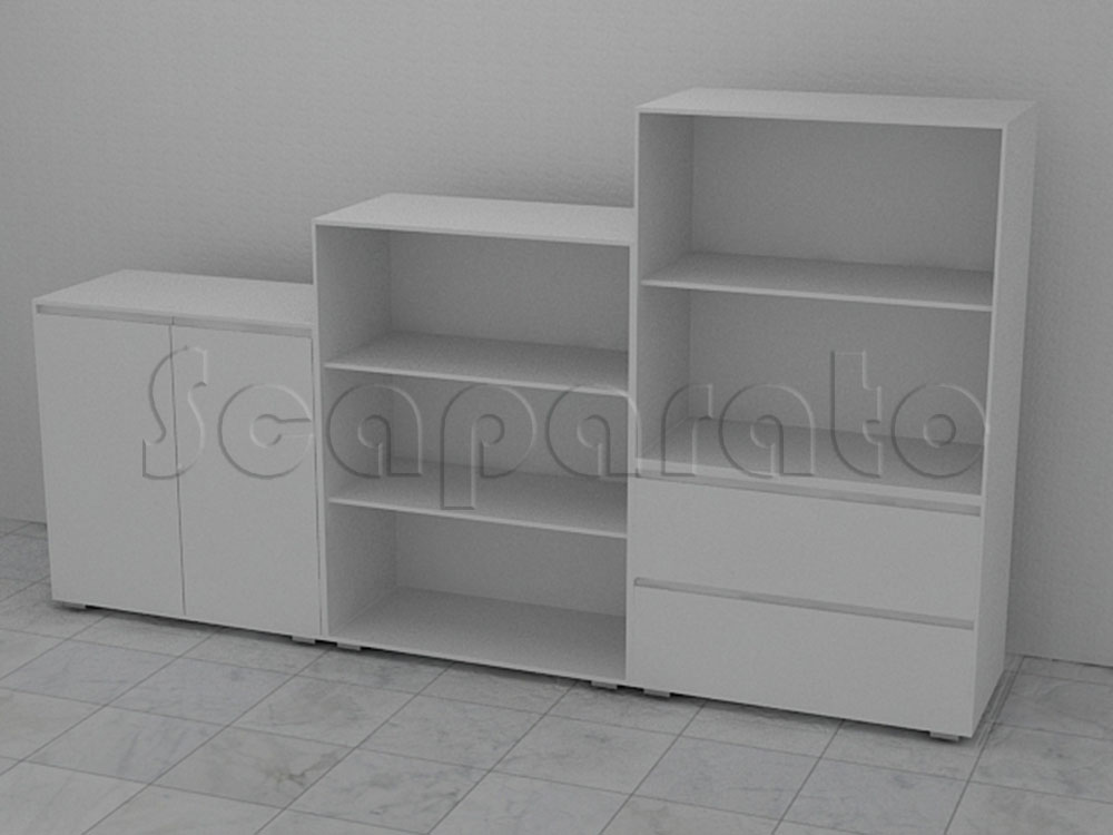 muebles de madera para tienda en La paz