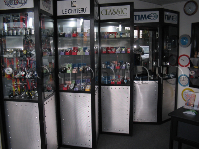 muebles exhibidores para tiendas en monterrey