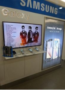 Exhibidores para tiendas departamentales