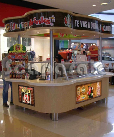 diseño de isla comercial en cancun