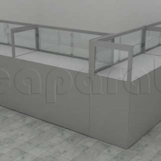 diseño de mostradores para comercio en La paz